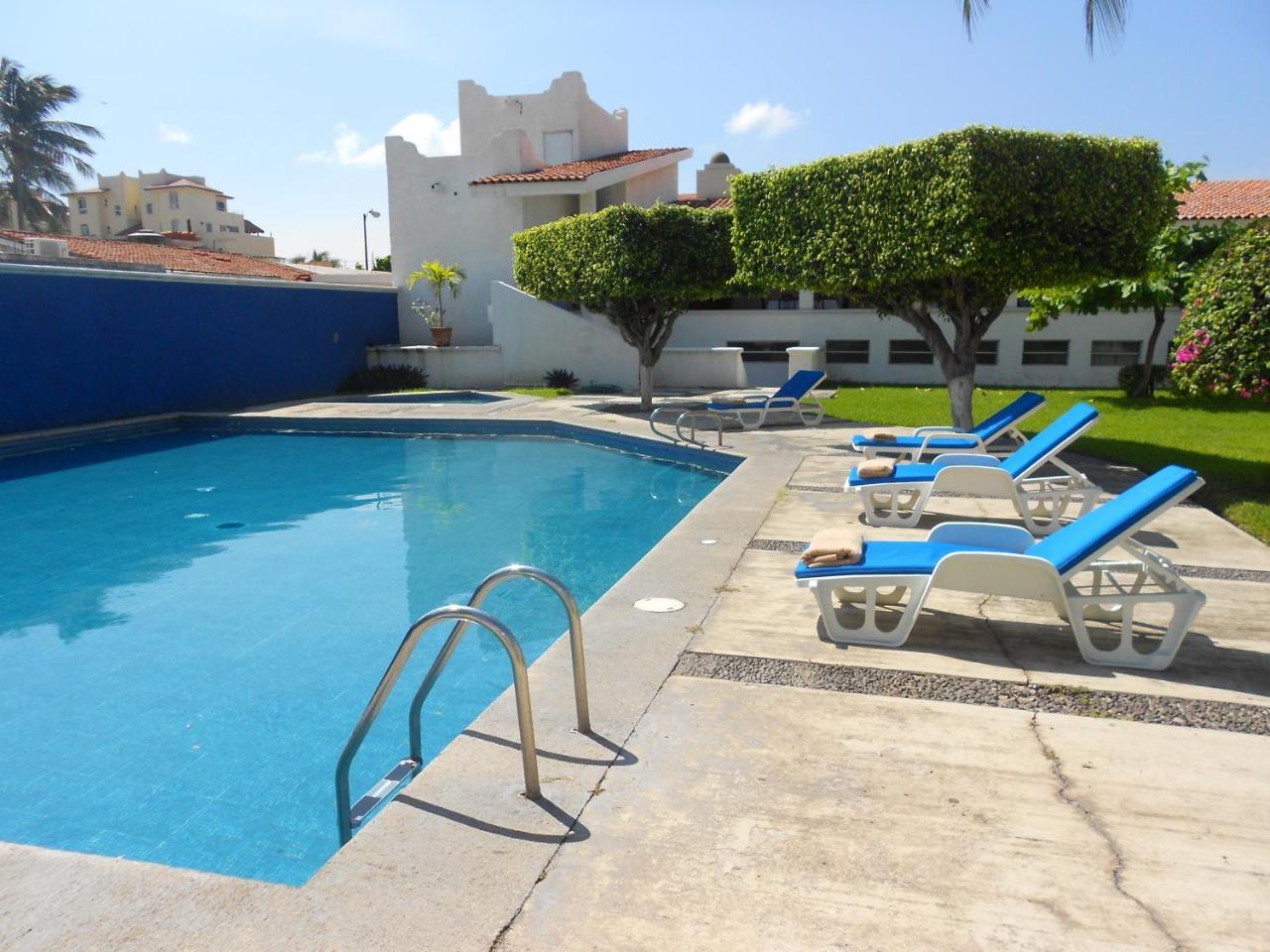 Suites Las Palmas Hotel Y Villas Manzanillo Ngoại thất bức ảnh