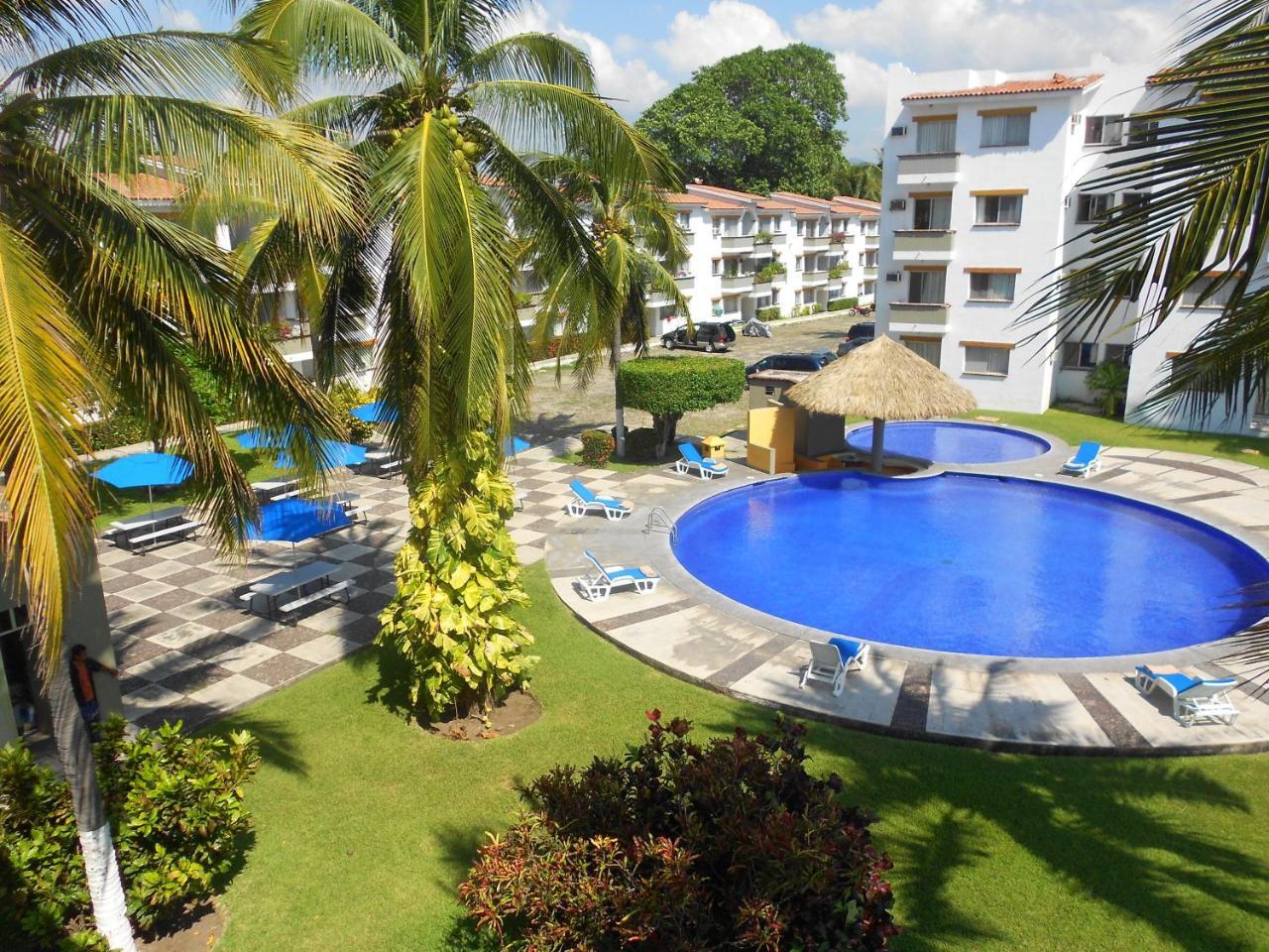 Suites Las Palmas Hotel Y Villas Manzanillo Ngoại thất bức ảnh