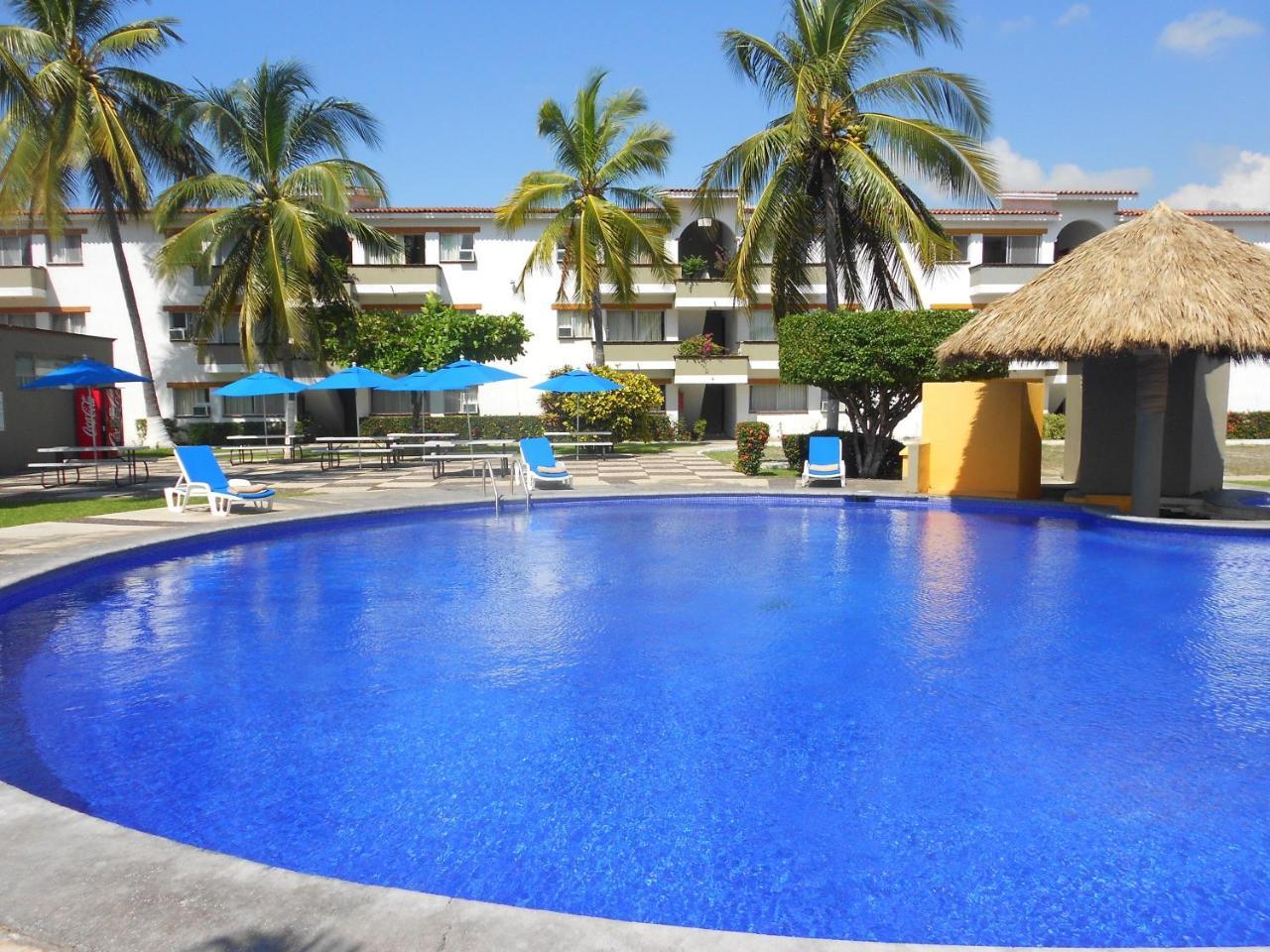 Suites Las Palmas Hotel Y Villas Manzanillo Ngoại thất bức ảnh