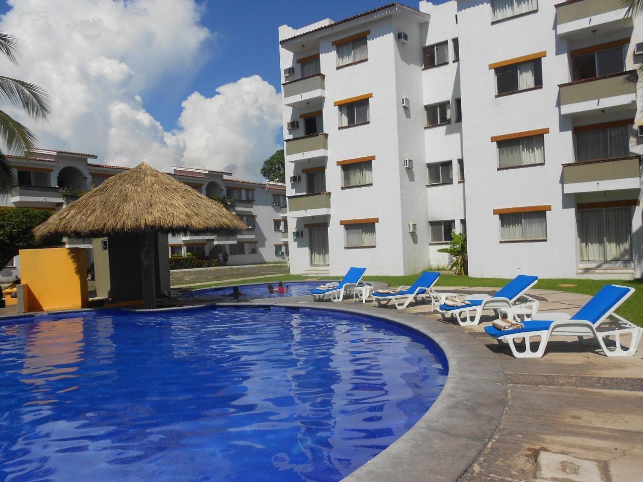 Suites Las Palmas Hotel Y Villas Manzanillo Ngoại thất bức ảnh