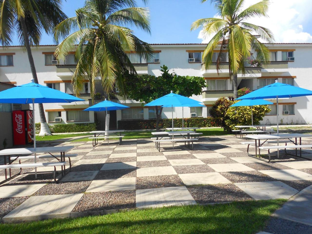 Suites Las Palmas Hotel Y Villas Manzanillo Ngoại thất bức ảnh