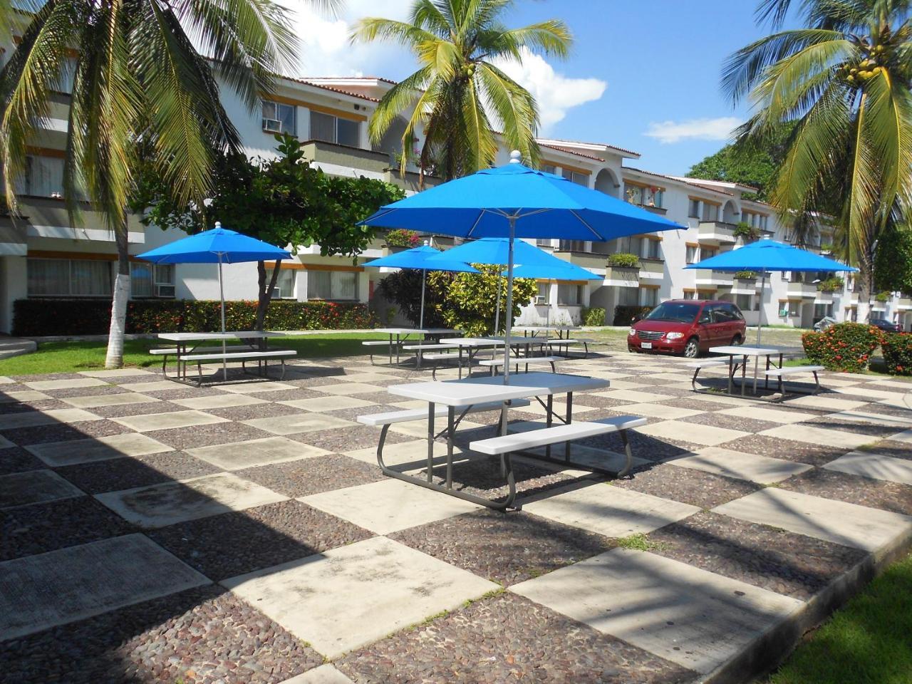 Suites Las Palmas Hotel Y Villas Manzanillo Ngoại thất bức ảnh