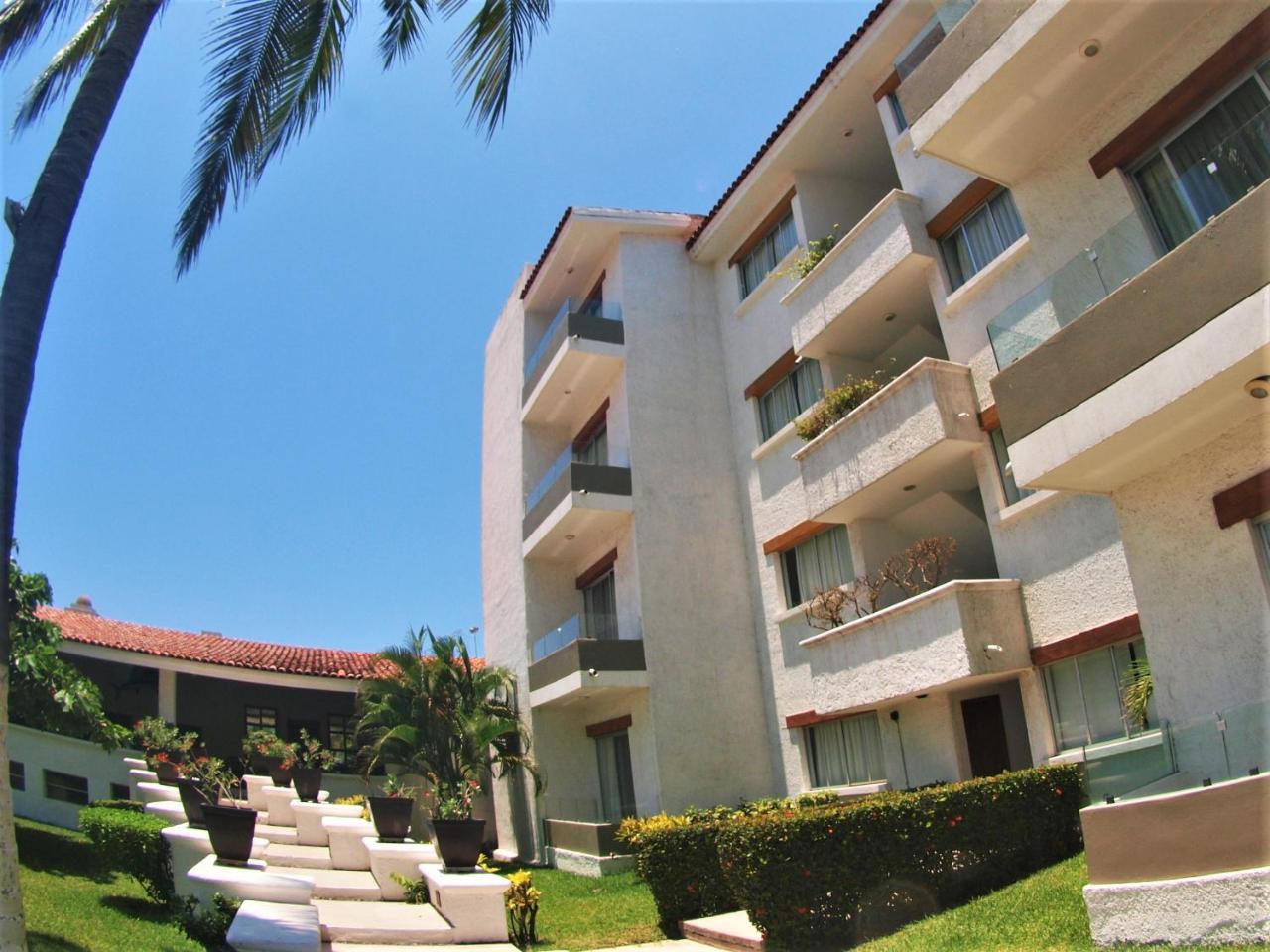 Suites Las Palmas Hotel Y Villas Manzanillo Ngoại thất bức ảnh