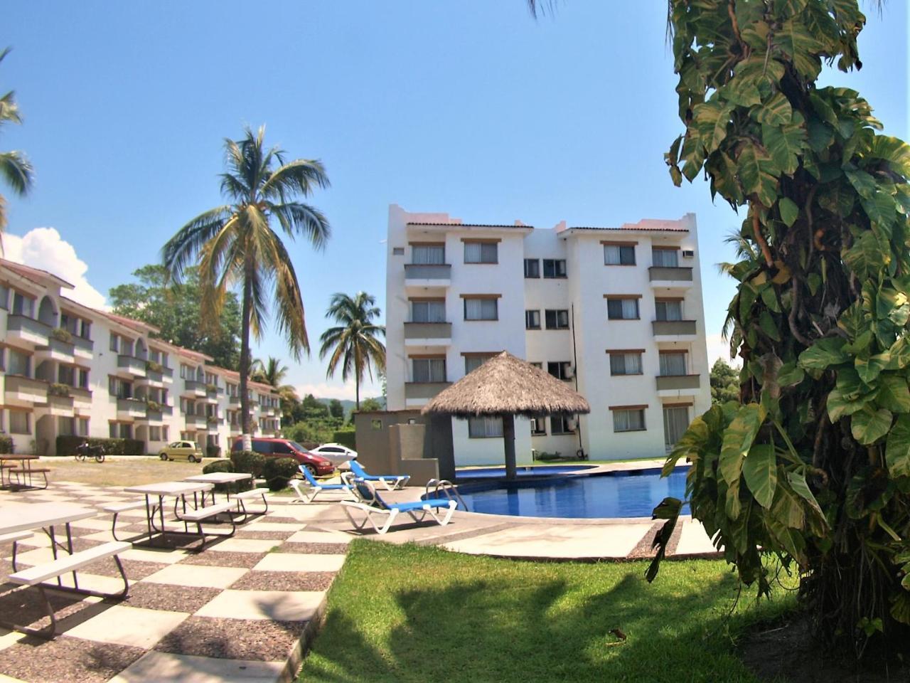 Suites Las Palmas Hotel Y Villas Manzanillo Ngoại thất bức ảnh