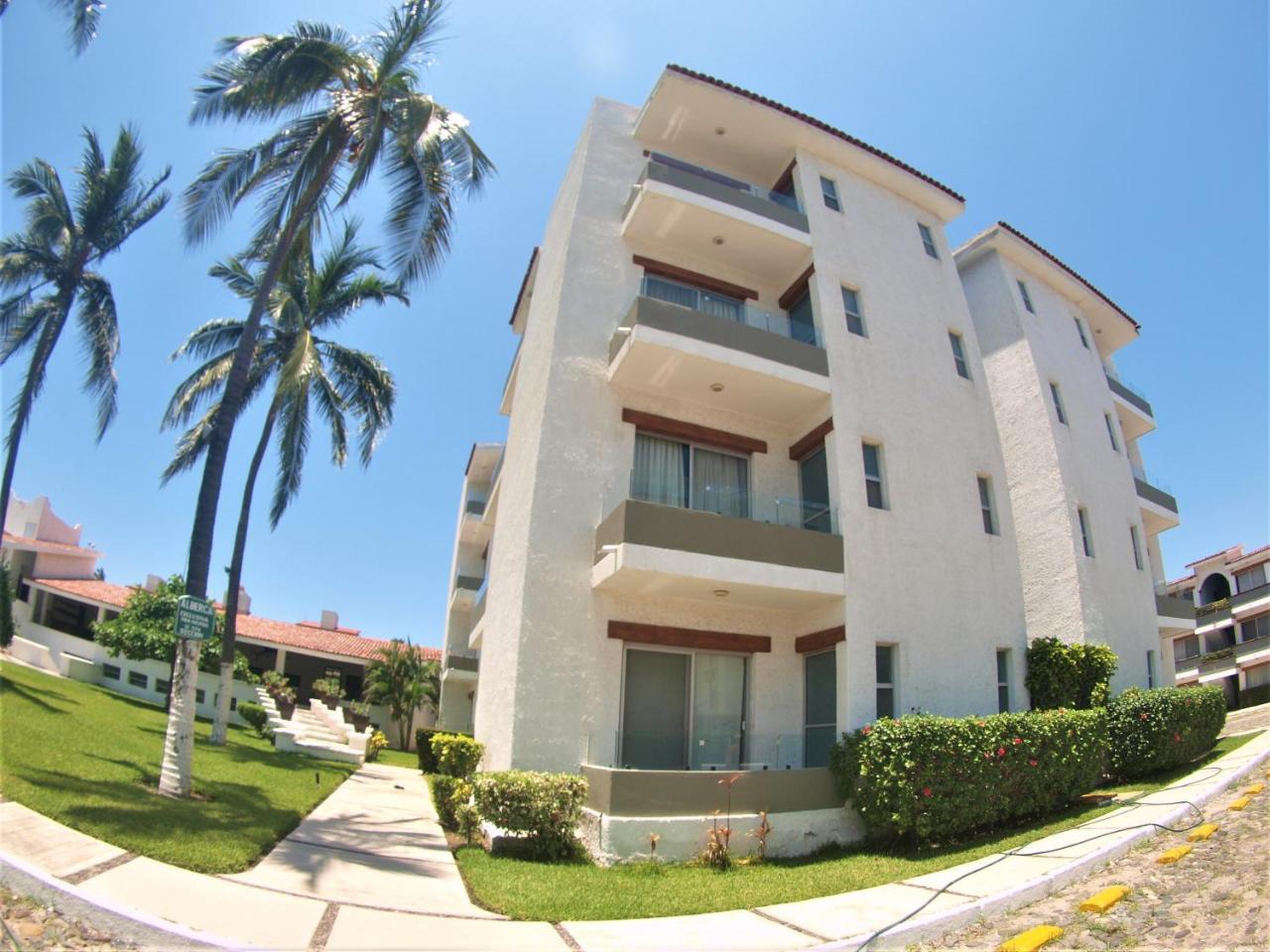 Suites Las Palmas Hotel Y Villas Manzanillo Ngoại thất bức ảnh