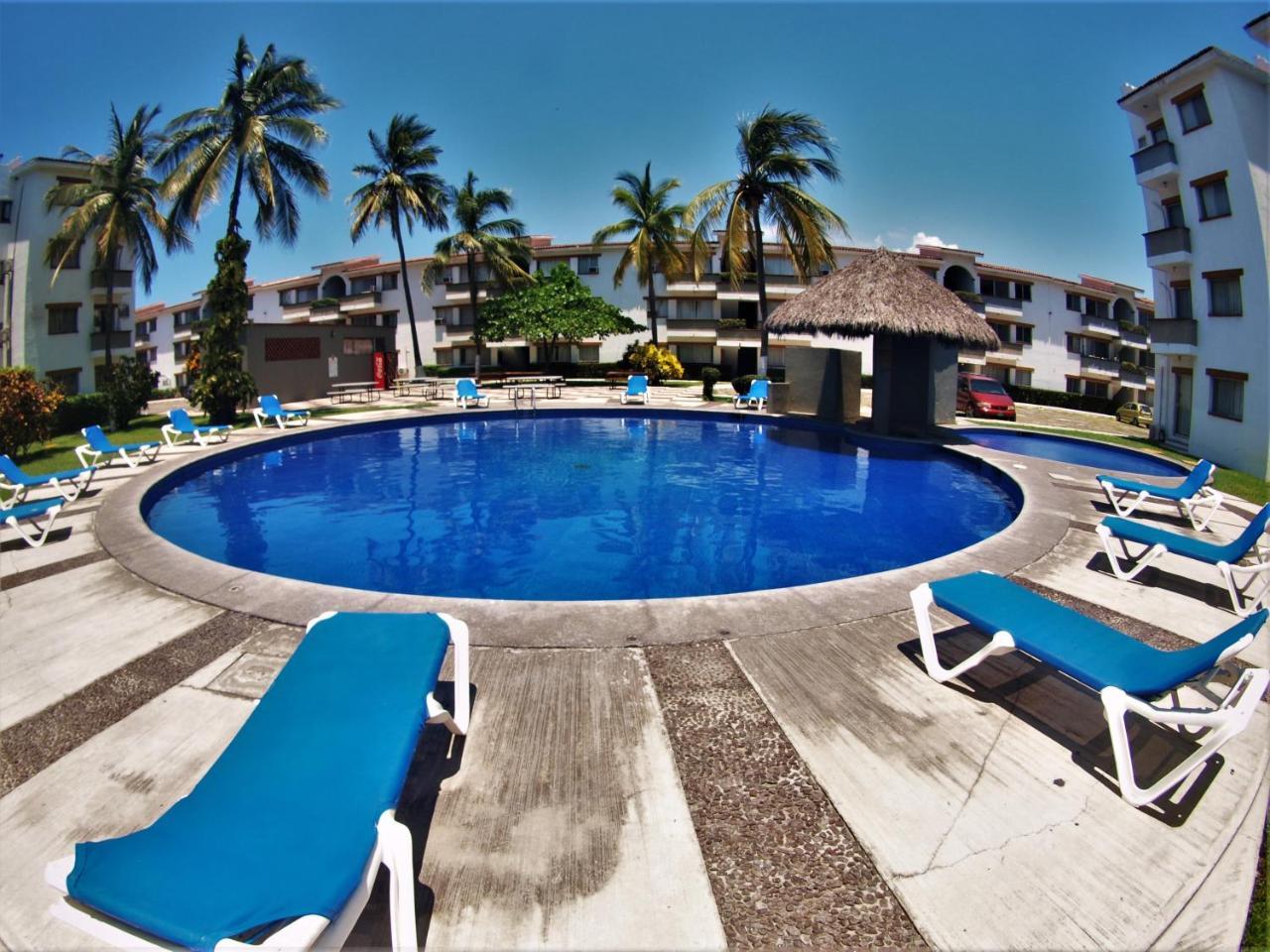 Suites Las Palmas Hotel Y Villas Manzanillo Ngoại thất bức ảnh