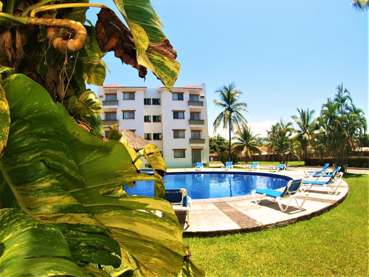 Suites Las Palmas Hotel Y Villas Manzanillo Ngoại thất bức ảnh