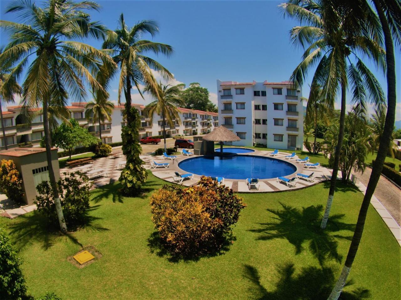 Suites Las Palmas Hotel Y Villas Manzanillo Ngoại thất bức ảnh