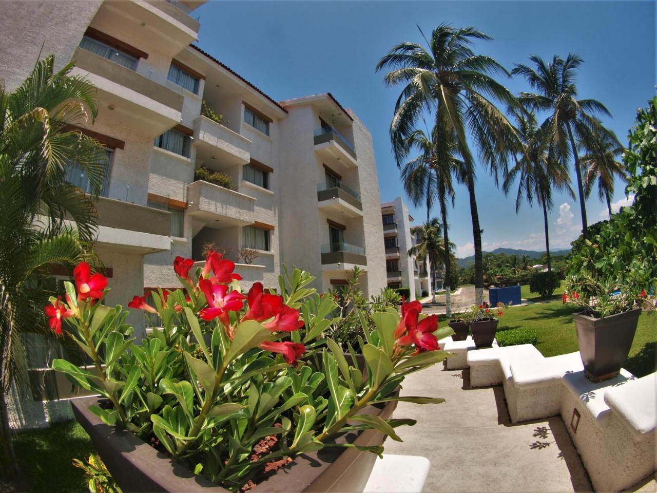 Suites Las Palmas Hotel Y Villas Manzanillo Ngoại thất bức ảnh